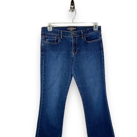 Lucky Brand Sweet'N Low Mid Rise Bootcut Jeans, Medium Wash, Size 10/30 - Picture 3 of 11